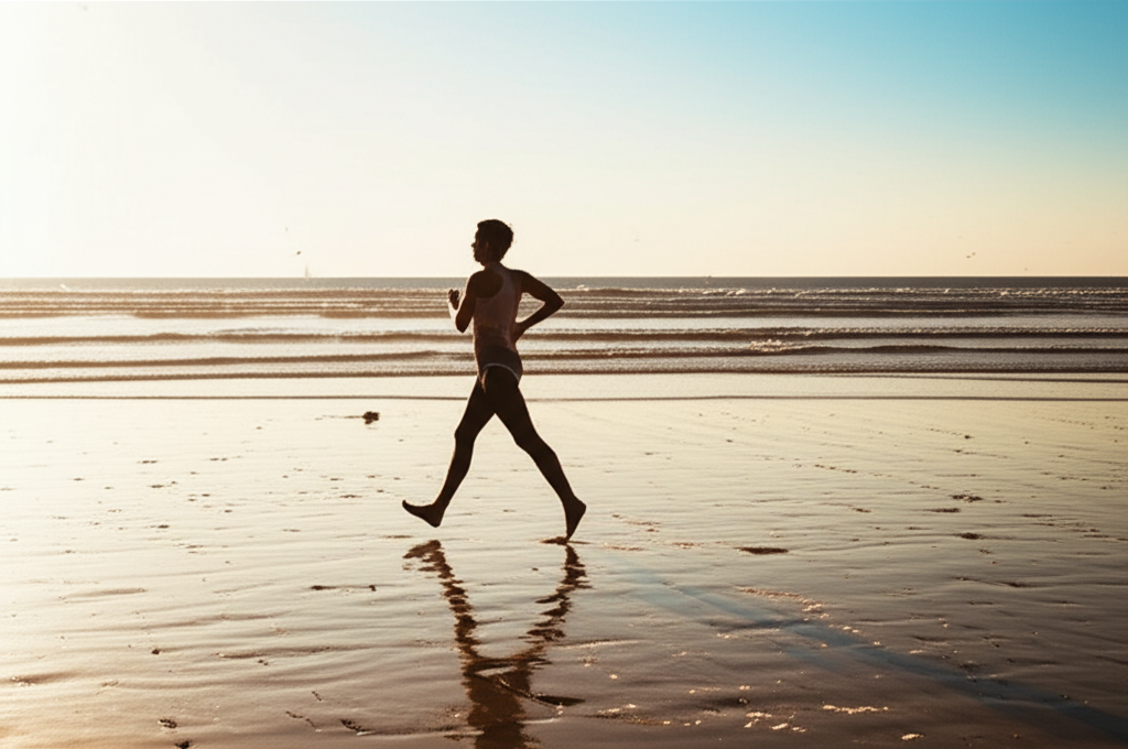 Morning Beach Run